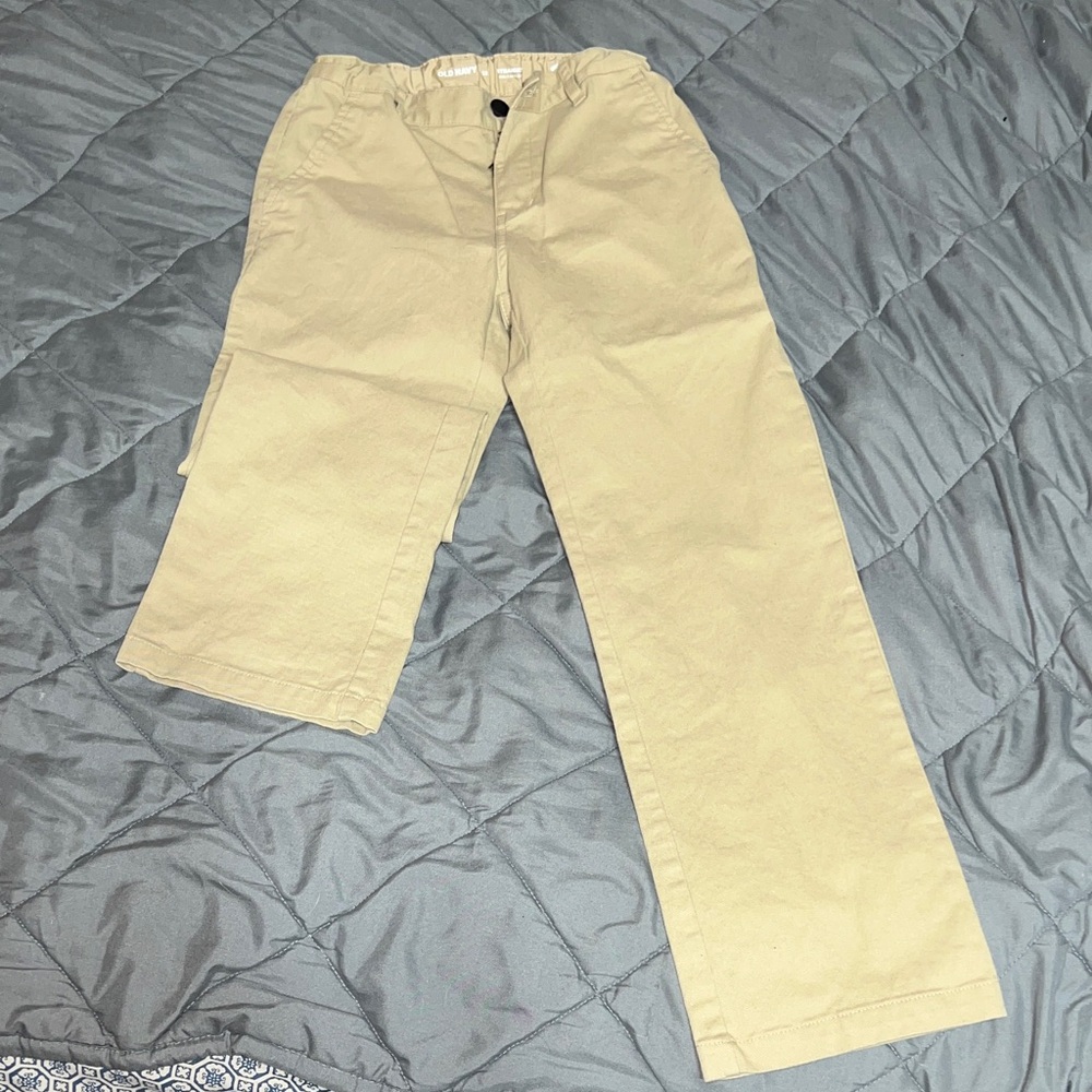 Old Navy Kids Tan Formal Pants